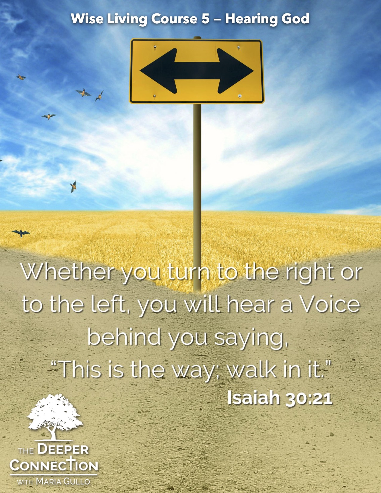 Wise Living Course 5 – Hearing God